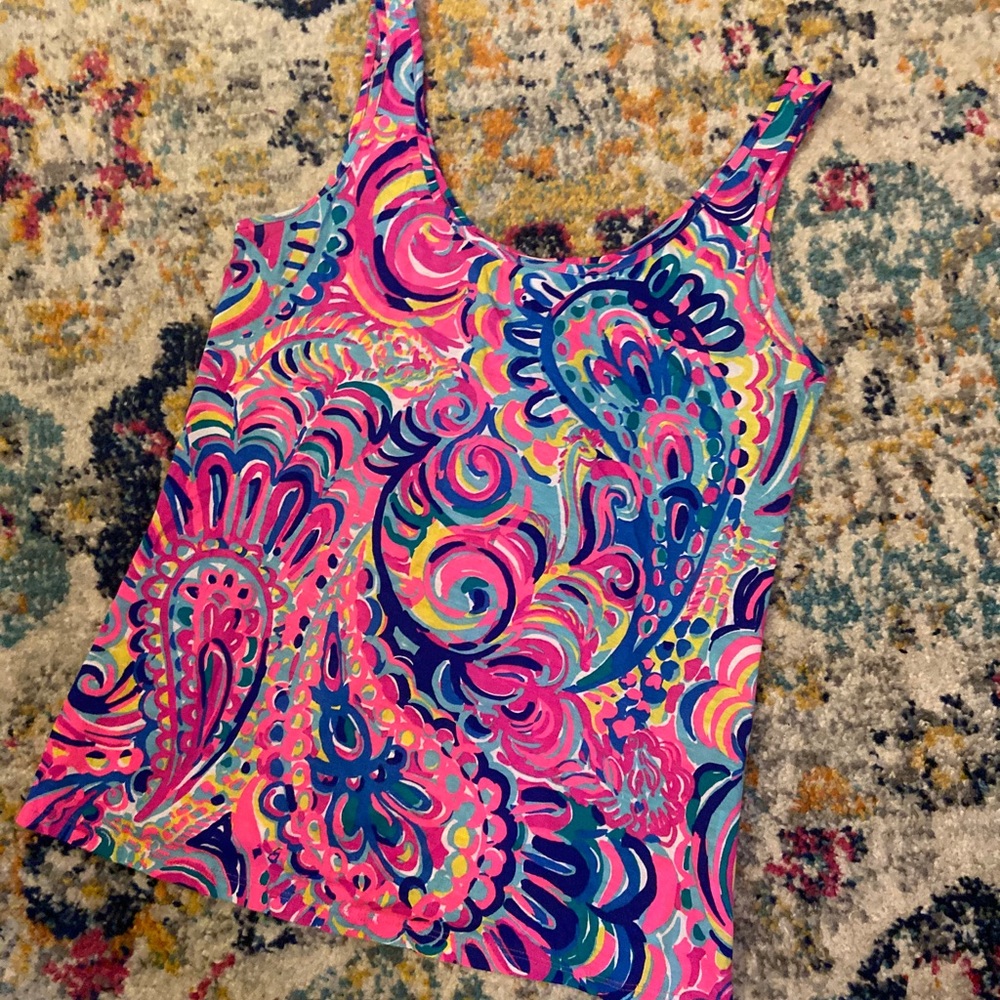 EUC Lilly Pulitzer top